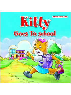 Little Scholarz Kitty-Goes to School